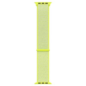 Microsonic Apple Watch Series 1 38mm Nylon Loop Kordon Flash Light Microsonic Apple Watch Series 1 38mm Nylon Loop Kordon Flash Light