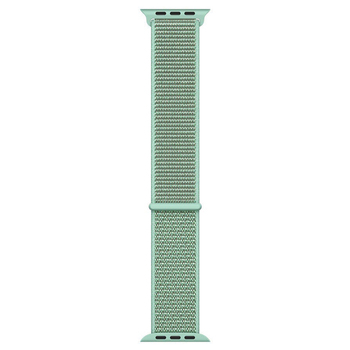 Microsonic Apple Watch Series 1 38mm Nylon Loop Kordon Marine Green Microsonic Apple Watch Series 1 38mm Nylon Loop Kordon Marine Green