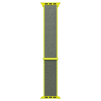 Microsonic Apple Watch Series 2 42mm Nylon Loop Kordon Flash Microsonic Apple Watch Series 2 42mm Nylon Loop Kordon Flash
