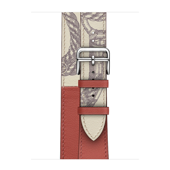Microsonic Apple Watch Series 2 42mm Swift Leather Double Tour Strap Turuncu Microsonic Apple Watch Series 2 42mm Swift Leather Double Tour Strap Turuncu