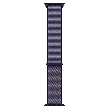Microsonic Apple Watch Series 3 38mm Nylon Loop Kordon Midnight Blue Microsonic Apple Watch Series 3 38mm Nylon Loop Kordon Midnight Blue