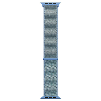 Microsonic Apple Watch Series 3 38mm Nylon Loop Kordon Tahoe Blue Microsonic Apple Watch Series 3 38mm Nylon Loop Kordon Tahoe Blue