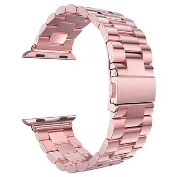 Rose gold apple series 3 on sale