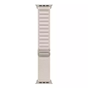 Microsonic Apple Watch Series 6 44mm Kordon Alpine Loop Bej