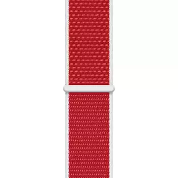 Microsonic Apple Watch Ultra Hasırlı Kordon Woven Danimarka International Collection Spor Loop
