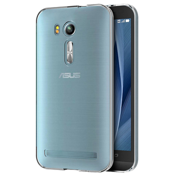 Microsonic Asus Asus Zenfone Go ZB552KL Kılıf Transparent Soft Beyaz Microsonic Asus Asus Zenfone Go ZB552KL Kılıf Transparent Soft Beyaz