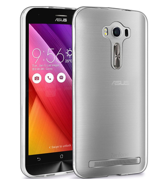 Microsonic Asus Zenfone 2 Laser ZE500KL Kılıf Transparent Soft Şeffaf