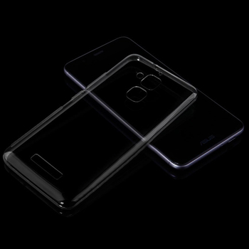 Microsonic Asus Zenfone 3 Max Kılıf Transparent Soft Siyah