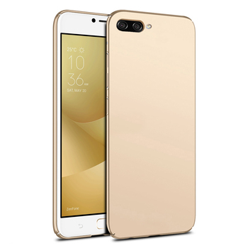 Microsonic Asus Zenfone 4 Max ZC554KL Kılıf Premium Slim Gold Microsonic Asus Zenfone 4 Max ZC554KL Kılıf Premium Slim Gold