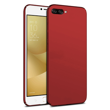 Microsonic Asus Zenfone 4 Max ZC554KL Kılıf Premium Slim Kırmızı Microsonic Asus Zenfone 4 Max ZC554KL Kılıf Premium Slim Kırmızı