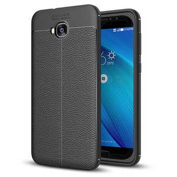 Microsonic Asus Zenfone Live ZB553KL Kılıf Deri Dokulu Silikon Siyah Microsonic Asus Zenfone Live ZB553KL Kılıf Deri Dokulu Silikon Siyah