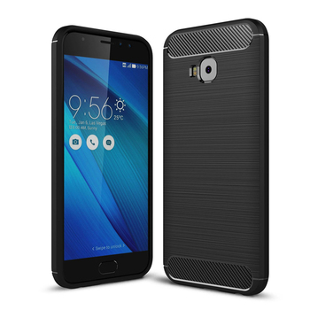 Microsonic Asus Zenfone Live ZB553KL Kılıf Room Silikon Siyah