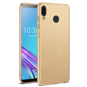 Microsonic Asus Zenfone Max M1 Kılıf Premium Slim Gold