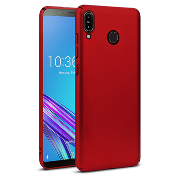 Microsonic Asus Zenfone Max M1 Kılıf Premium Slim Kırmızı Microsonic Asus Zenfone Max M1 Kılıf Premium Slim Kırmızı