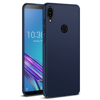 Microsonic Asus Zenfone Max Pro M1 Kılıf Premium Slim Lacivert Microsonic Asus Zenfone Max Pro M1 Kılıf Premium Slim Lacivert