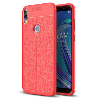 Microsonic Asus Zenfone Max Pro M1 ZB601KL Kılıf Deri Dokulu Silikon Kırmızı Microsonic Asus Zenfone Max Pro M1 ZB601KL Kılıf Deri Dokulu Silikon Kırmızı