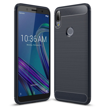Microsonic Asus Zenfone Max Pro M1 ZB601KL Kılıf Room Silikon Lacivert Microsonic Asus Zenfone Max Pro M1 ZB601KL Kılıf Room Silikon Lacivert