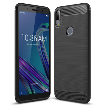 Microsonic Asus Zenfone Max Pro M1 ZB601KL Kılıf Room Silikon Siyah Microsonic Asus Zenfone Max Pro M1 ZB601KL Kılıf Room Silikon Siyah