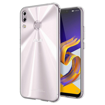 Microsonic Asus Zenfone Max Pro M1 ZB601KL Kılıf Transparent Soft Beyaz