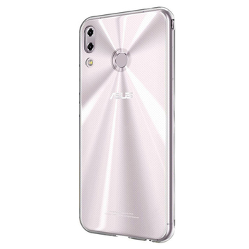 Microsonic Asus Zenfone Max Pro M1 ZB601KL Kılıf Transparent Soft Beyaz