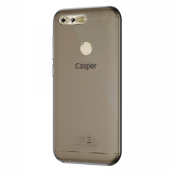 Microsonic Casper Via F2 Kılıf Transparent Soft Siyah