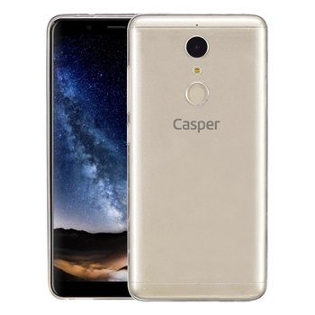 Microsonic Casper Via G1 Plus Kılıf Transparent Soft Beyaz Microsonic Casper Via G1 Plus Kılıf Transparent Soft Beyaz