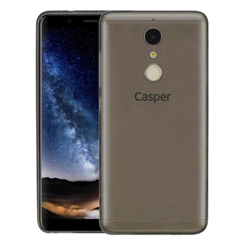 Microsonic Casper Via G1 Plus Kılıf Transparent Soft Siyah