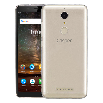 Microsonic Casper Via G1 Kılıf Transparent Soft Beyaz Microsonic Casper Via G1 Kılıf Transparent Soft Beyaz