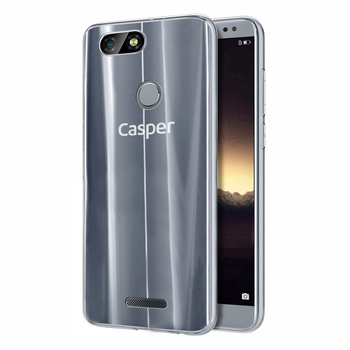 Microsonic Casper Via M4 Kılıf Transparent Soft Beyaz Microsonic Casper Via M4 Kılıf Transparent Soft Beyaz