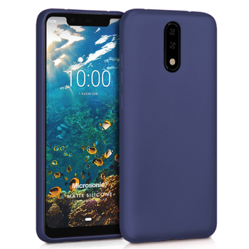 Microsonic Casper Via P3 Kılıf Matte Silicone Lacivert Microsonic Casper Via P3 Kılıf Matte Silicone Lacivert