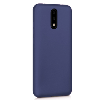 Microsonic Casper Via P3 Kılıf Matte Silicone Lacivert