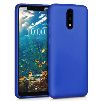 Microsonic Casper Via P3 Kılıf Matte Silicone Mavi Microsonic Casper Via P3 Kılıf Matte Silicone Mavi