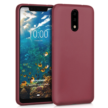 Microsonic Casper Via P3 Kılıf Matte Silicone Mor Microsonic Casper Via P3 Kılıf Matte Silicone Mor