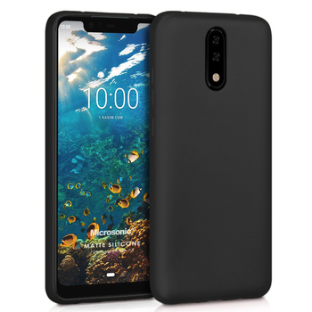 Microsonic Casper Via P3 Kılıf Matte Silicone Siyah Microsonic Casper Via P3 Kılıf Matte Silicone Siyah