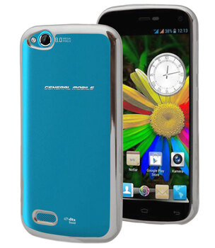 Microsonic General Mobile Discovery Kılıf Skyfall Transparent Clear Gümüş Microsonic General Mobile Discovery Kılıf Skyfall Transparent Clear Gümüş