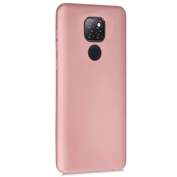 Microsonic General Mobile GM 20 Kılıf Matte Silicone Rose Gold