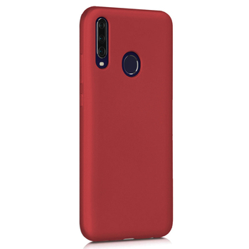 Microsonic General Mobile GM 20 Pro Kılıf Matte Silicone Kırmızı