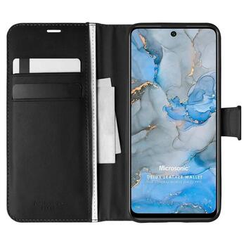Microsonic General Mobile GM 22 Pro Kılıf Delux Leather Wallet Siyah Microsonic General Mobile GM 22 Pro Kılıf Delux Leather Wallet Siyah