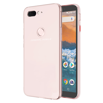 Microsonic General Mobile GM9 Pro Kılıf Transparent Soft Beyaz Microsonic General Mobile GM9 Pro Kılıf Transparent Soft Beyaz