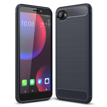 Microsonic HTC Desire 12 Kılıf Room Silikon Lacivert Microsonic HTC Desire 12 Kılıf Room Silikon Lacivert