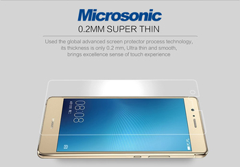 Microsonic HTC Desire 530 Temperli Cam Ekran Koruyucu Film
