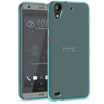 Microsonic HTC Desire 530 Kılıf Transparent Soft Mavi Microsonic HTC Desire 530 Kılıf Transparent Soft Mavi