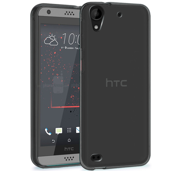 Microsonic HTC Desire 530 Kılıf Transparent Soft Siyah Microsonic HTC Desire 530 Kılıf Transparent Soft Siyah