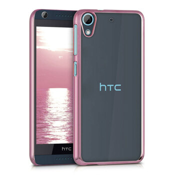 Microsonic HTC Desire 626 Kılıf Skyfall Transparent Clear Rose Gold Microsonic HTC Desire 626 Kılıf Skyfall Transparent Clear Rose Gold