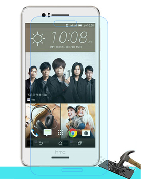 Microsonic HTC Desire 728G Temperli Cam Ekran Koruyucu Film