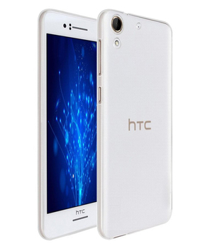 Microsonic HTC Desire 728G Kılıf Transparent Soft Şeffaf