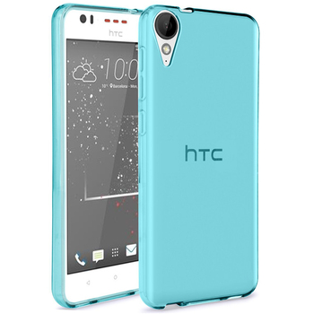 Microsonic HTC Desire 825 Kılıf Transparent Soft Mavi Microsonic HTC Desire 825 Kılıf Transparent Soft Mavi