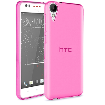 Microsonic HTC Desire 825 Kılıf Transparent Soft Pembe Microsonic HTC Desire 825 Kılıf Transparent Soft Pembe