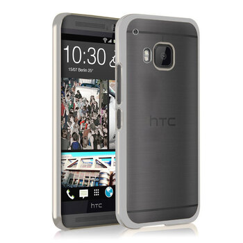 Microsonic HTC One M9 Kılıf Skyfall Transparent Clear Gümüş Microsonic HTC One M9 Kılıf Skyfall Transparent Clear Gümüş