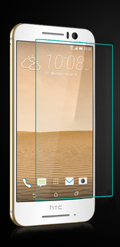 Microsonic HTC One S9 Temperli Cam Ekran Koruyucu Film